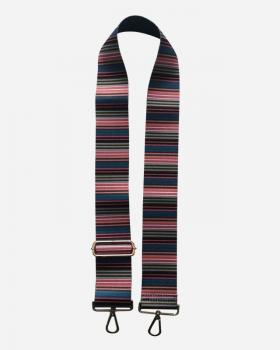 Multicolor Striped Bag Stap