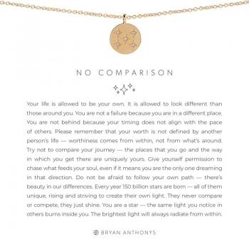 Bryan Anthonys Necklace - No Comparison (Gold)