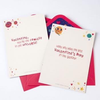 Out of This World Assorted Valentine's Cards
