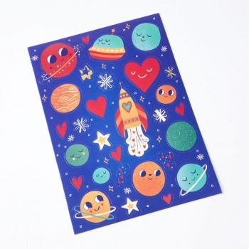 Out of This World Assorted Valentine's Cards