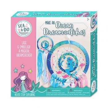 Sea & Do - Make an Ocean Dreamcatcher