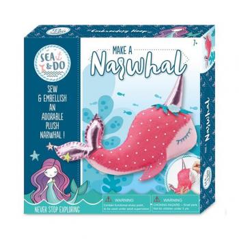 Sea & Do - Make a Narwhal