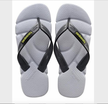 Havaianas Men's Power Flip Flop Steel Grey
