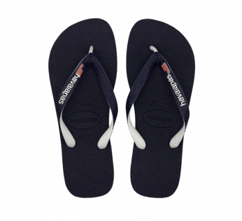 Havaianas USA Flag Navy Flip Flops