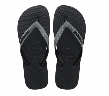 Havaianas Unisex Top Mix Black/Grey Flip Flops