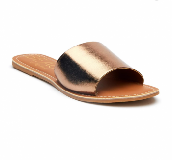 BEACH by Matisse Cabana Slide Sandal - Bronze