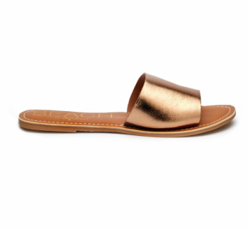 BEACH by Matisse Cabana Slide Sandal - Bronze