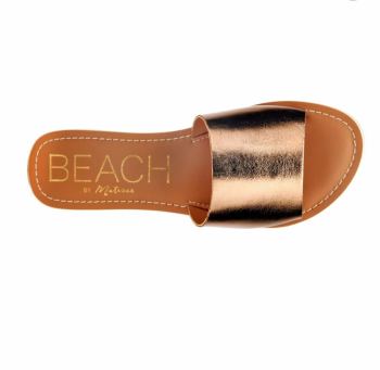 BEACH by Matisse Cabana Slide Sandal - Bronze