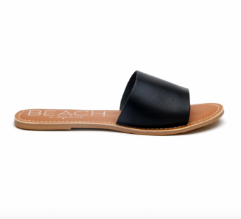 BEACH by Matisse Cabana Slide Sandal - Black