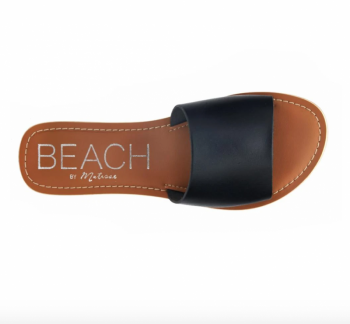 BEACH by Matisse Cabana Slide Sandal - Black