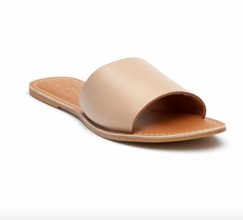 BEACH by Matisse Cabana Slide Sandal - Natural