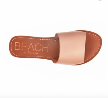 BEACH by Matisse Cabana Slide Sandal - Natural