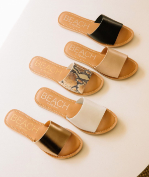 BEACH by Matisse Cabana Slide Sandal - Natural