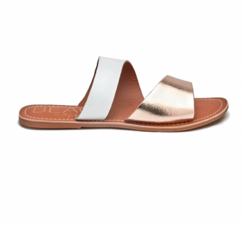 BEACH by Matisse Coastal Sandal - Gold/White