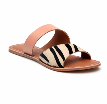 BEACH by Matisse Coastal Sandal - Zebra/Blush
