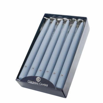 10 Inch Handipt Coastal Blue Candles