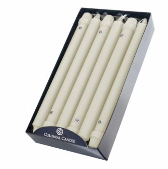 12 Inch Ivory Classic Candles