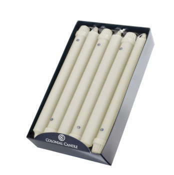 10 Inch Ivory Classic Candles