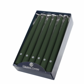 10 Inch Evergreen Handipt Candles