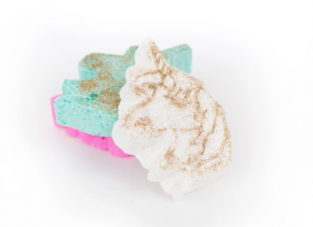 White Unicorn Bath Bomb