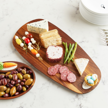 Nora Fleming Walnut Tasting Board