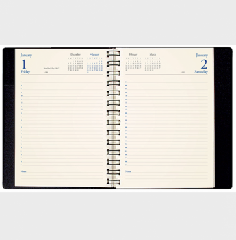 Payne Publishers Continental Daily Planner - 5.5 x 8.5