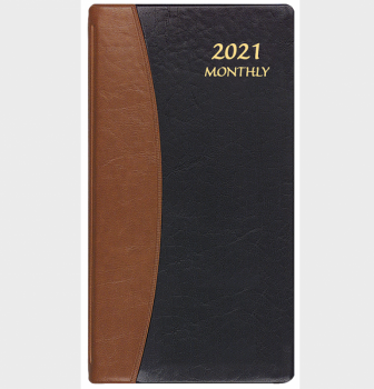 Payne Publishers Carriage Upright Monthly Planner - 3.5 x 6.5