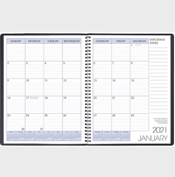 Payne Publishers Carriage Monthly Planner - 8.5 x 11