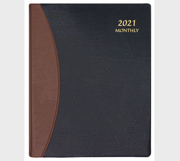 Payne Publishers Carriage Monthly Planner - 8.5 x 11