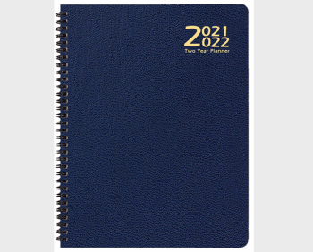 Payne Publishers Skivertex Two Year Planner - 8.5 x 11