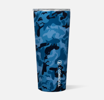 Corkcicle x Vineyard Vines Tumbler - Blue Camo