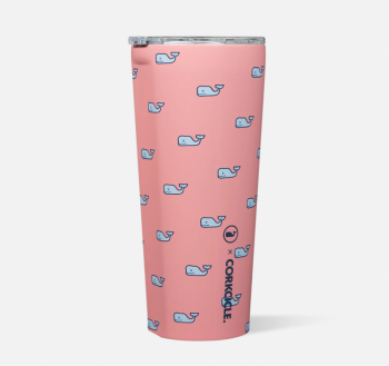 Corkcicle x Vineyard Vines Tumbler - Whales