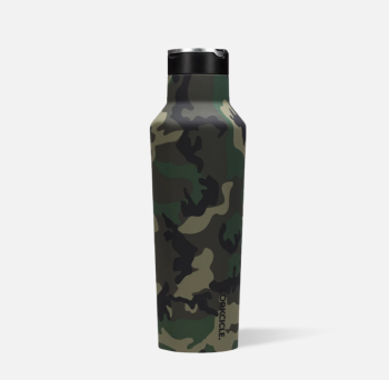 Corkcicle Sport Canteen - Woodland Camo