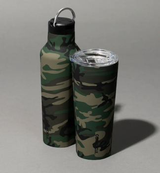 Corkcicle Sport Canteen - Woodland Camo