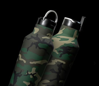 Corkcicle Sport Canteen - Woodland Camo