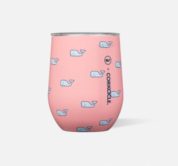 Corkcicle x Vineyard Vines Stemless - Whales