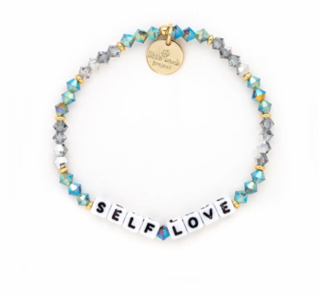 Little Words Project Bracelet - Self Love (Twinkle)
