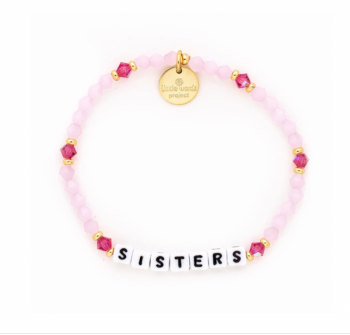 Little Words Project Bracelet - Sisters