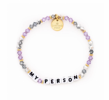 Little Words Project Bracelet - My Person