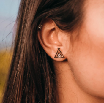 Bryan Anthonys Earrings - Tribe (Gold)