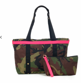 ANDI Tote - Pop Pink Camo