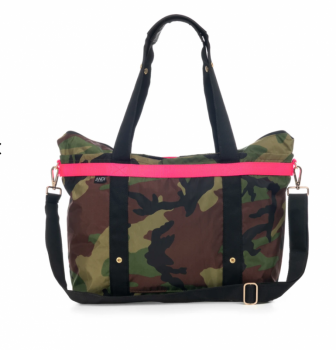 ANDI Tote - Pop Pink Camo