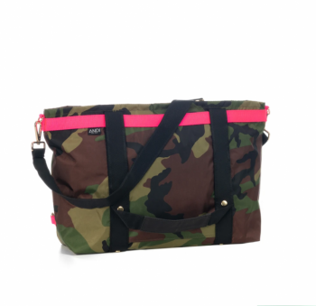 ANDI Tote - Pop Pink Camo