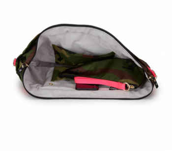 ANDI Tote - Pop Pink Camo