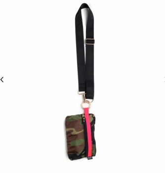 ANDI Urban Clutch - Pop Pink Camo