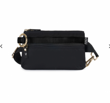ANDI Urban Clutch - Black Apple