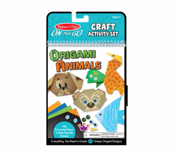 Origami Animals Craft Activity Set