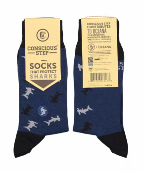 Socks That Protect Sharks