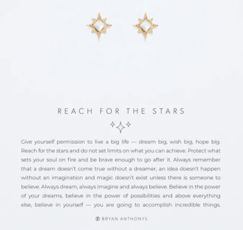 Bryan Anthonys Earrings - Reach For The Stars