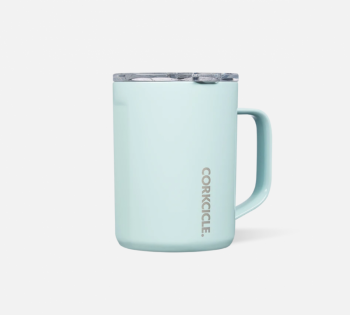 16 oz Travel Coffee Mug - Powder Blue